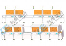 舵机组装人机协作自动化生产线