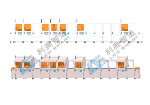 汽车零部件自动化产线解决方案